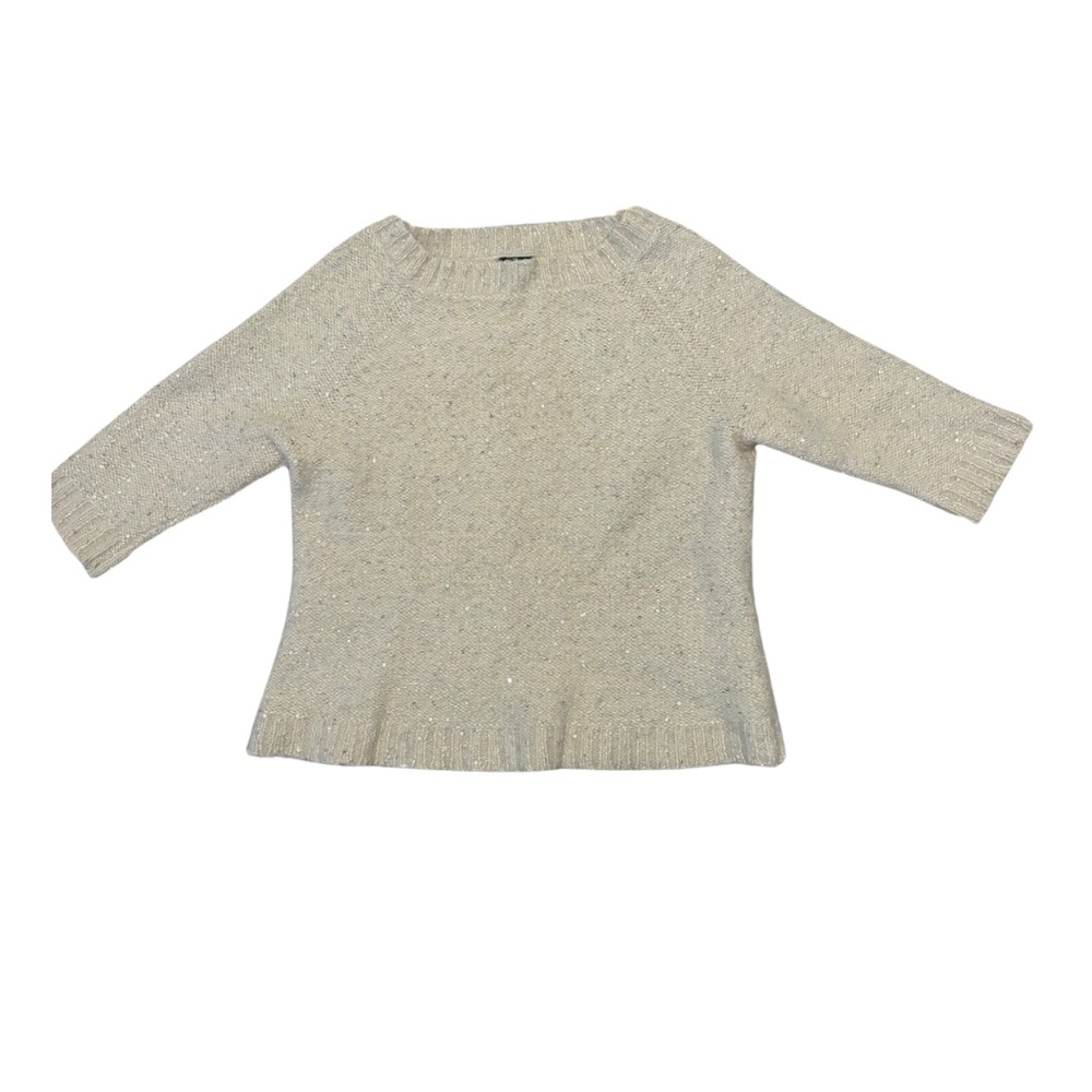Elegant Cream Sweater